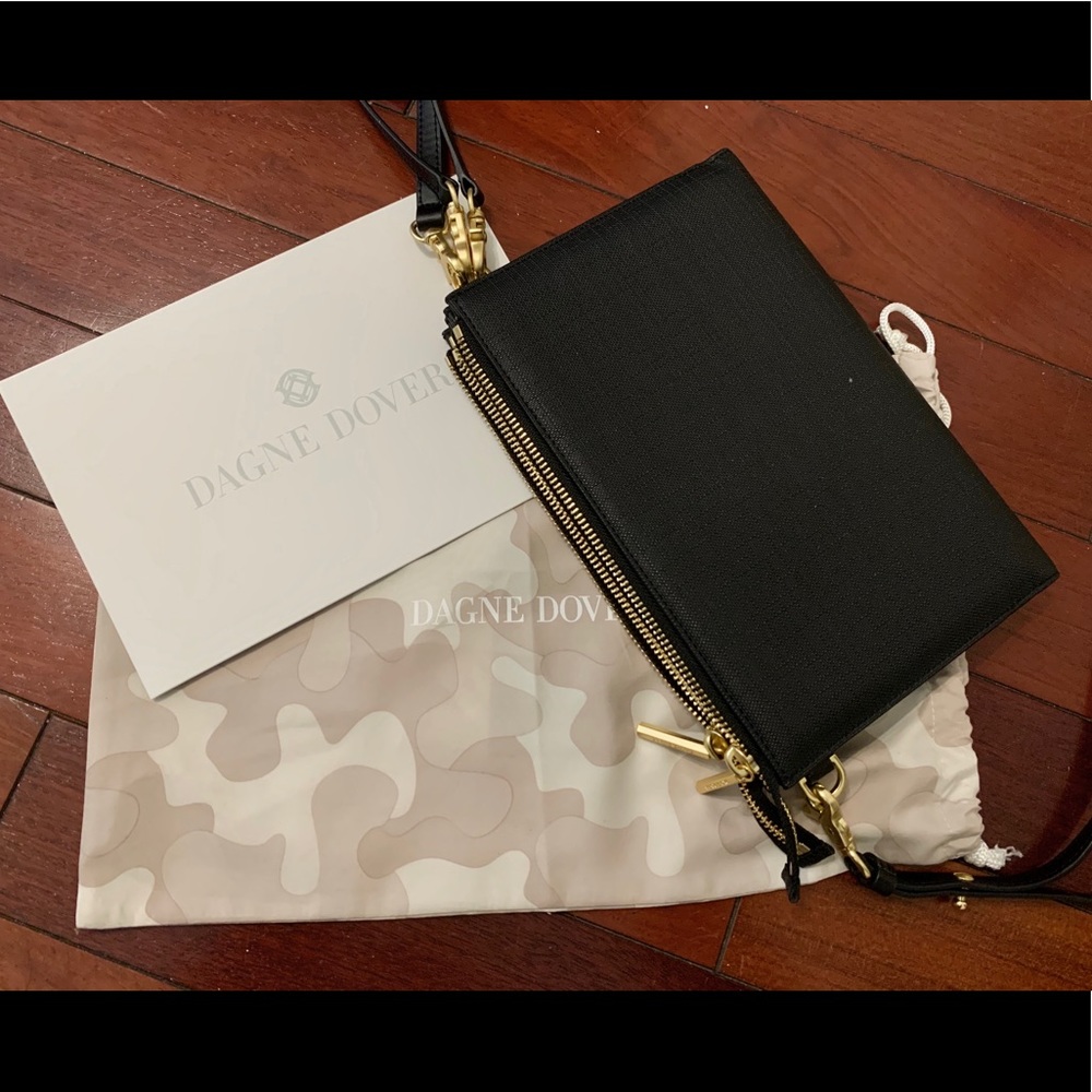 Dagne Dover Essentials Clutch Wallet Cross body